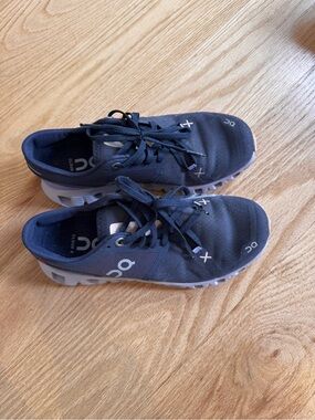 On Running Navy Sneakers